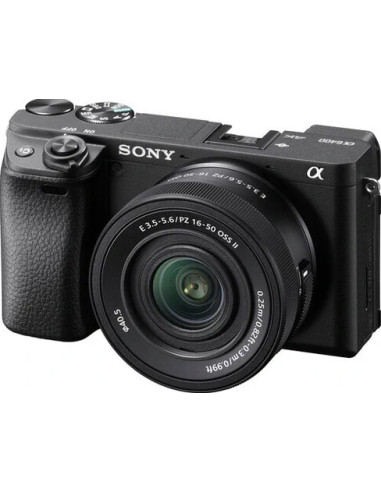 Alpha 6400 + SEL-P 16-50mm f/3.5-5.6 OSS II Nera